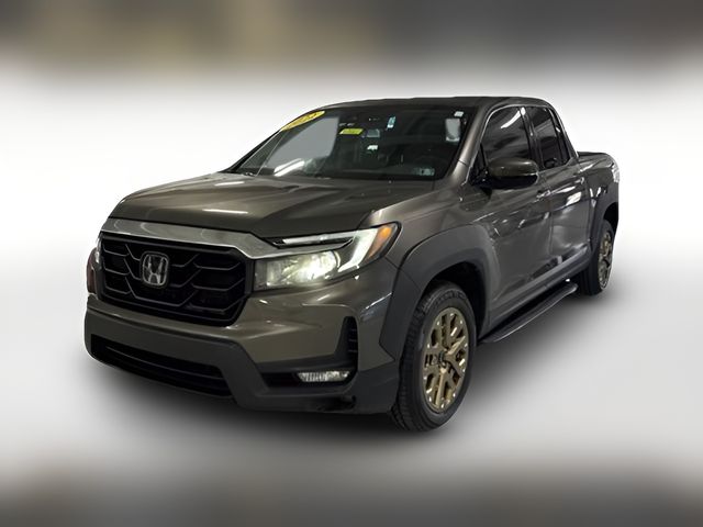2022 Honda Ridgeline RTL-E