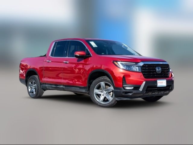 2022 Honda Ridgeline RTL-E