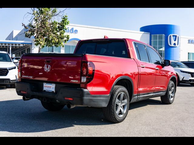 2022 Honda Ridgeline RTL-E