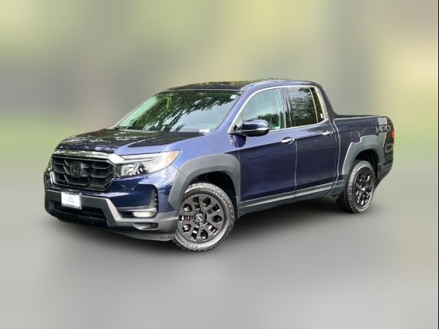 2022 Honda Ridgeline RTL-E