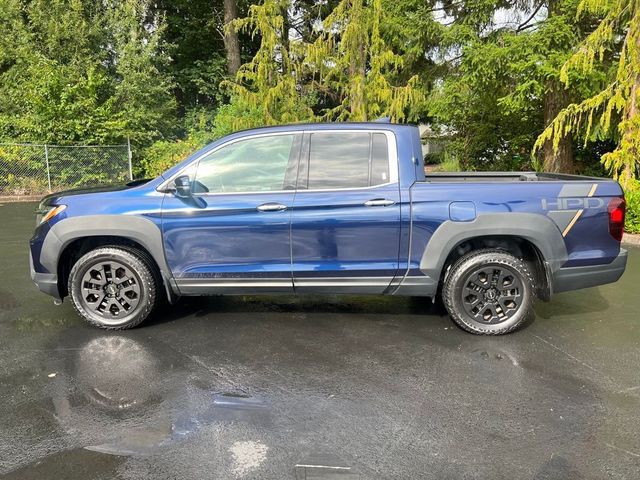 2022 Honda Ridgeline RTL-E