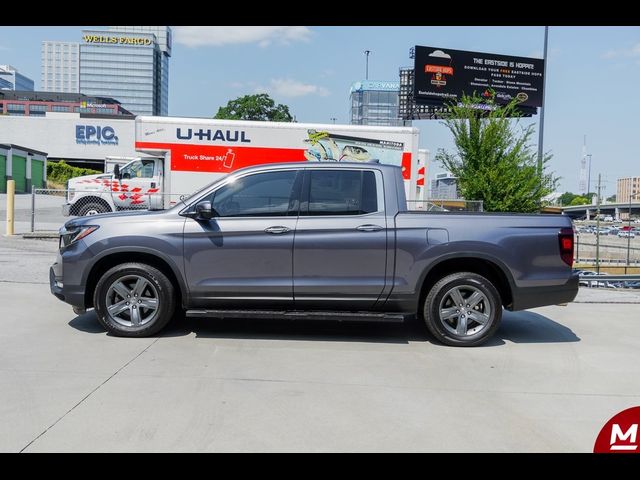 2022 Honda Ridgeline RTL-E