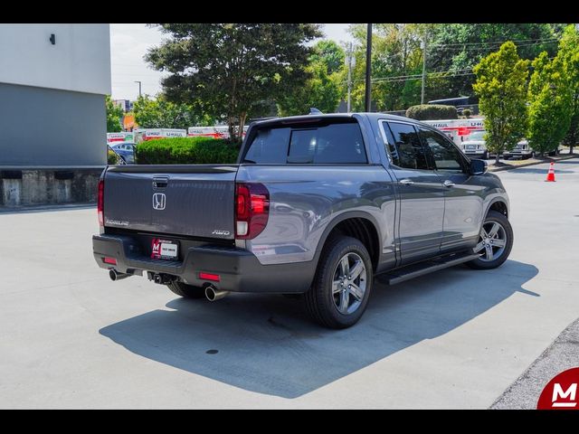 2022 Honda Ridgeline RTL-E