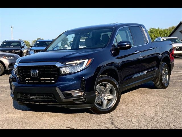 2022 Honda Ridgeline RTL-E