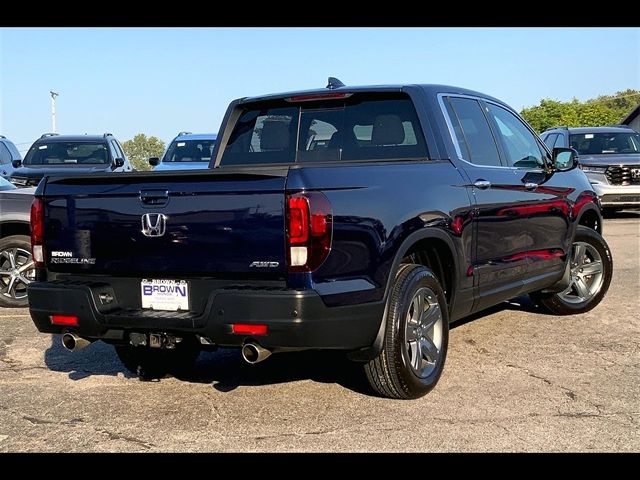 2022 Honda Ridgeline RTL-E