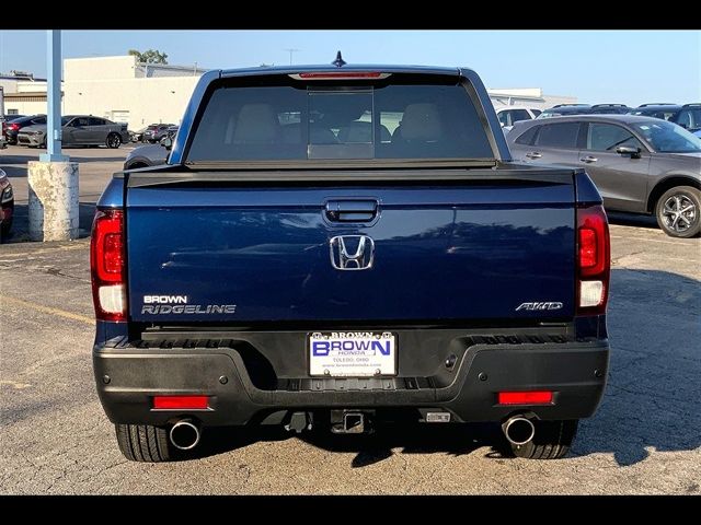 2022 Honda Ridgeline RTL-E