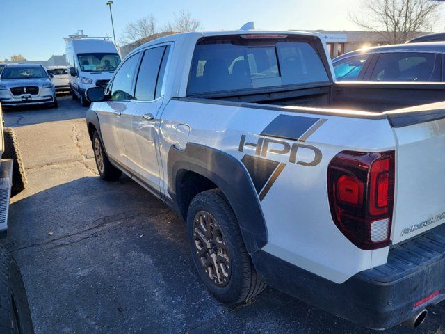 2022 Honda Ridgeline RTL-E