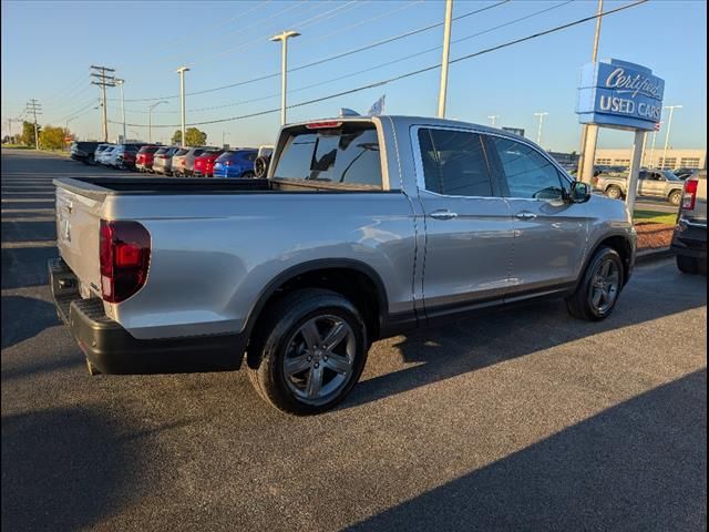 2022 Honda Ridgeline RTL-E