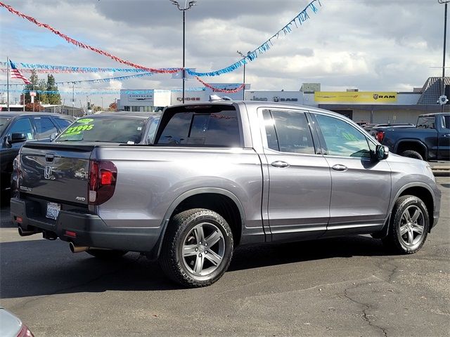 2022 Honda Ridgeline RTL-E