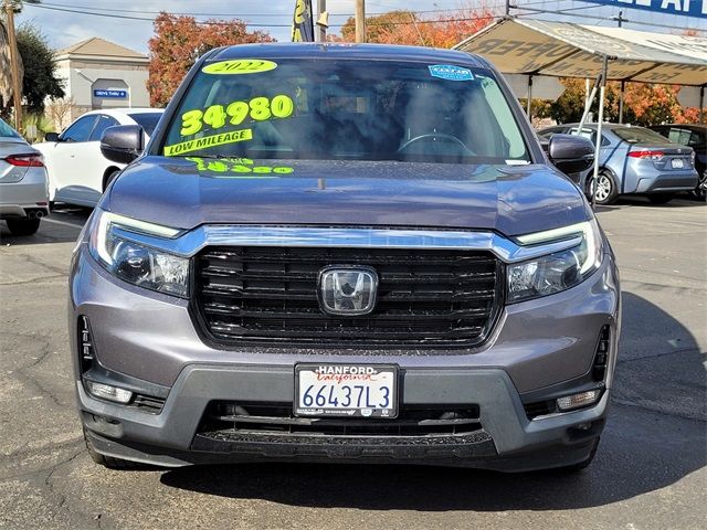 2022 Honda Ridgeline RTL-E