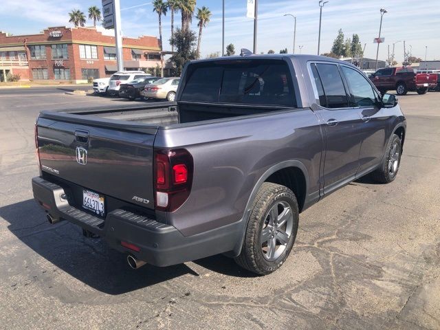 2022 Honda Ridgeline RTL-E