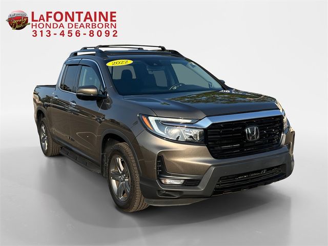 2022 Honda Ridgeline RTL-E