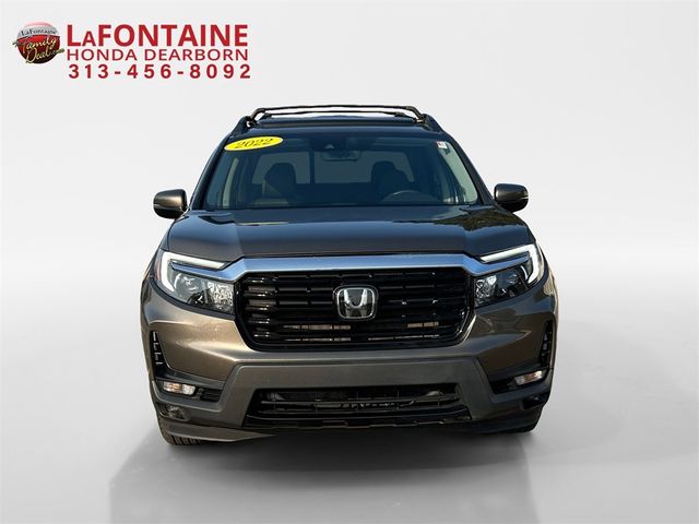 2022 Honda Ridgeline RTL-E