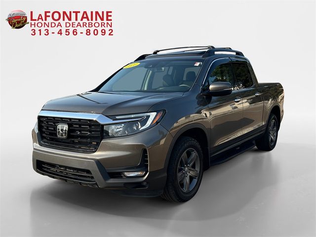 2022 Honda Ridgeline RTL-E