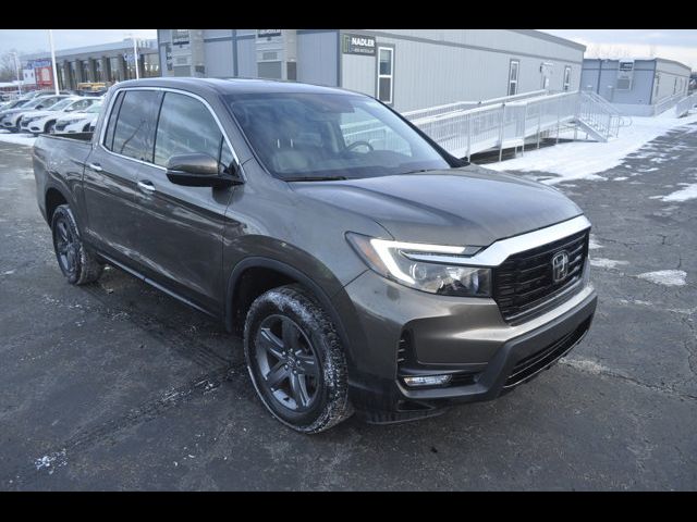 2022 Honda Ridgeline RTL-E