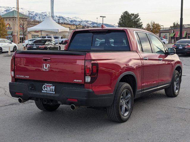 2022 Honda Ridgeline RTL-E