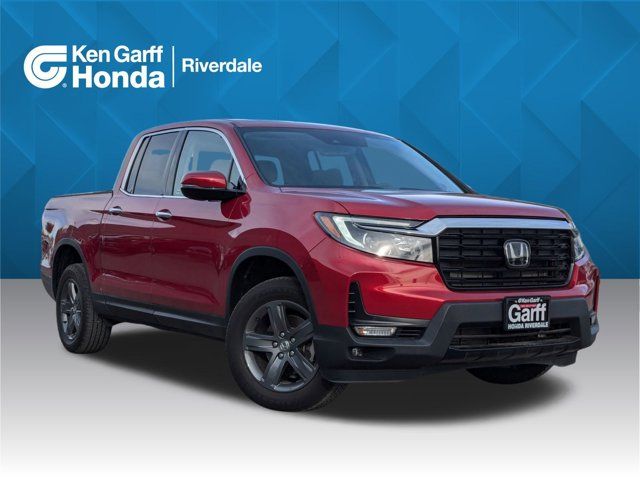 2022 Honda Ridgeline RTL-E