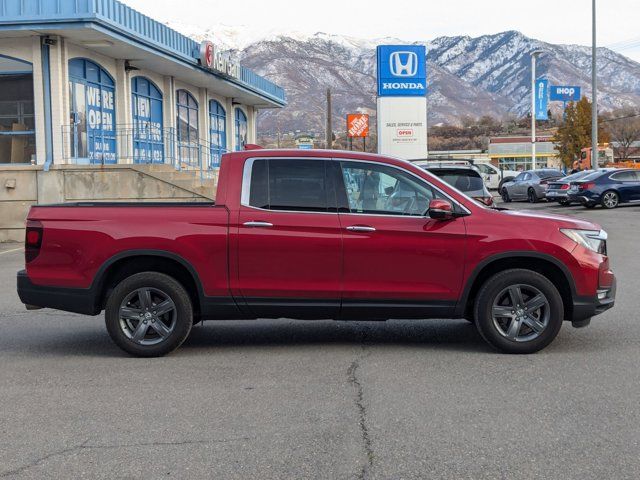 2022 Honda Ridgeline RTL-E