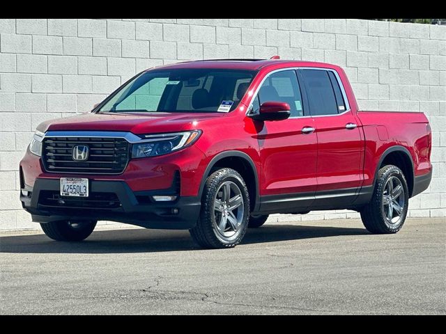 2022 Honda Ridgeline RTL-E