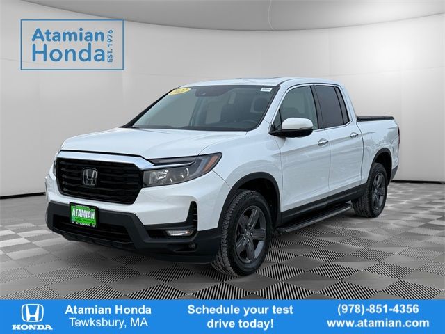 2022 Honda Ridgeline RTL-E