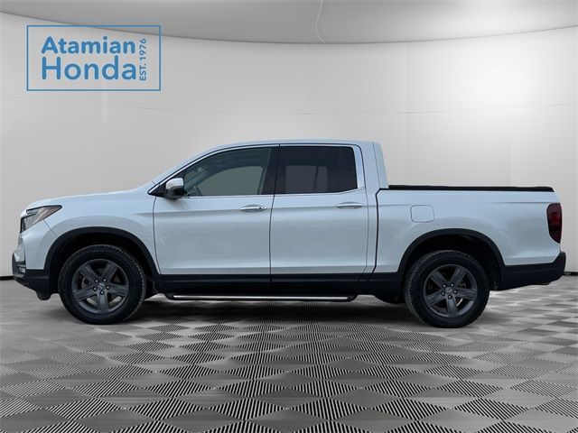 2022 Honda Ridgeline RTL-E