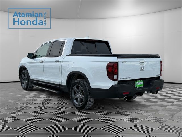 2022 Honda Ridgeline RTL-E