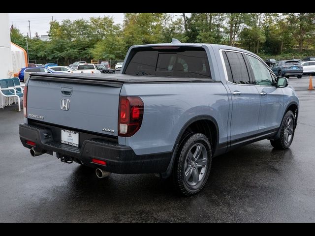 2022 Honda Ridgeline RTL-E