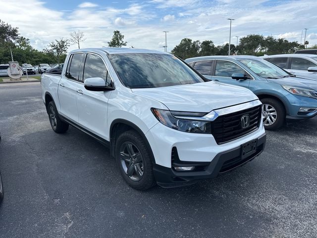 2022 Honda Ridgeline RTL-E