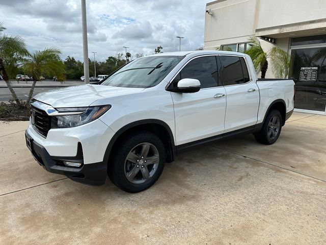 2022 Honda Ridgeline RTL-E