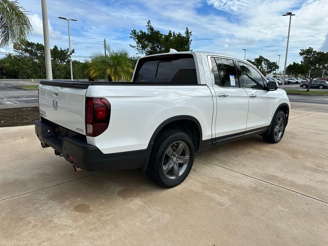 2022 Honda Ridgeline RTL-E