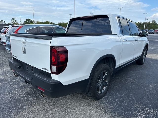 2022 Honda Ridgeline RTL-E