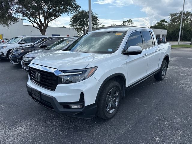 2022 Honda Ridgeline RTL-E