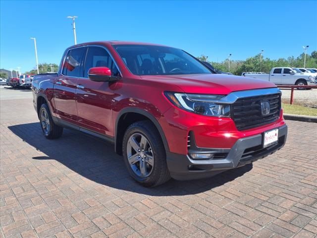 2022 Honda Ridgeline RTL-E