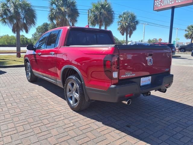 2022 Honda Ridgeline RTL-E