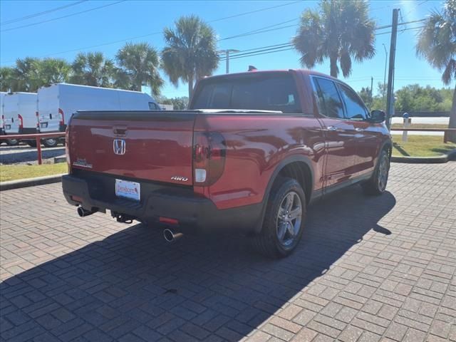 2022 Honda Ridgeline RTL-E