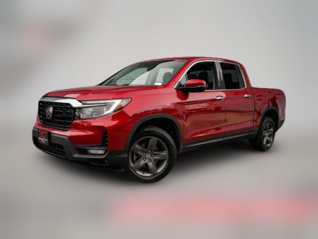 2022 Honda Ridgeline RTL-E