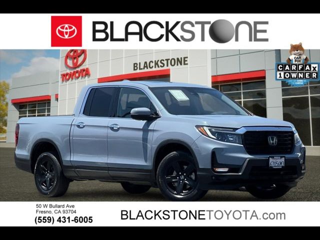 2022 Honda Ridgeline RTL-E
