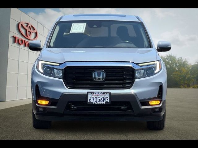2022 Honda Ridgeline RTL-E
