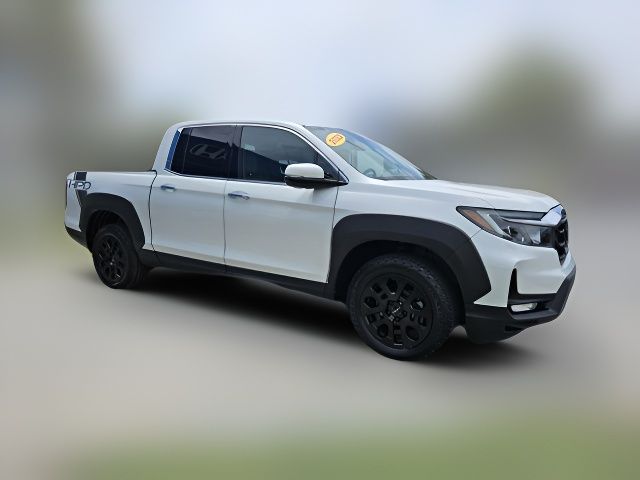 2022 Honda Ridgeline RTL-E