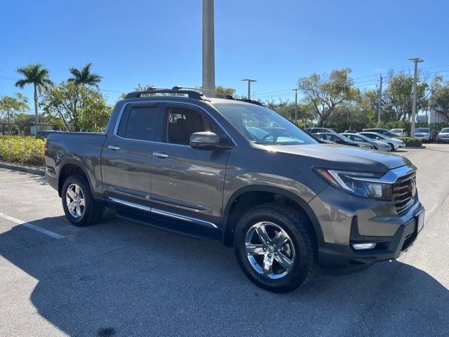 2022 Honda Ridgeline RTL-E