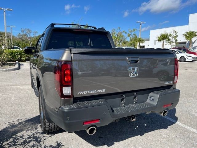 2022 Honda Ridgeline RTL-E