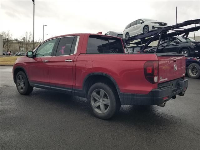 2022 Honda Ridgeline RTL-E