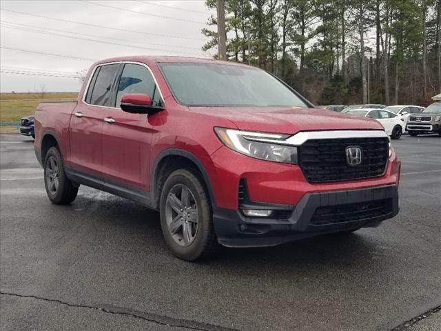 2022 Honda Ridgeline RTL-E