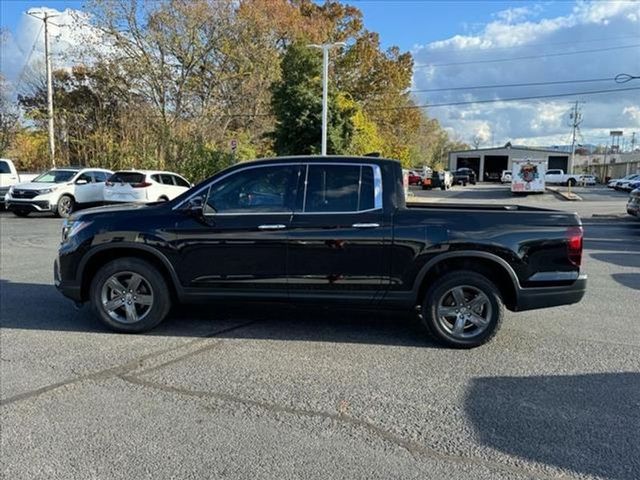 2022 Honda Ridgeline RTL-E