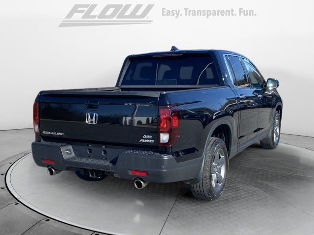 2022 Honda Ridgeline RTL-E