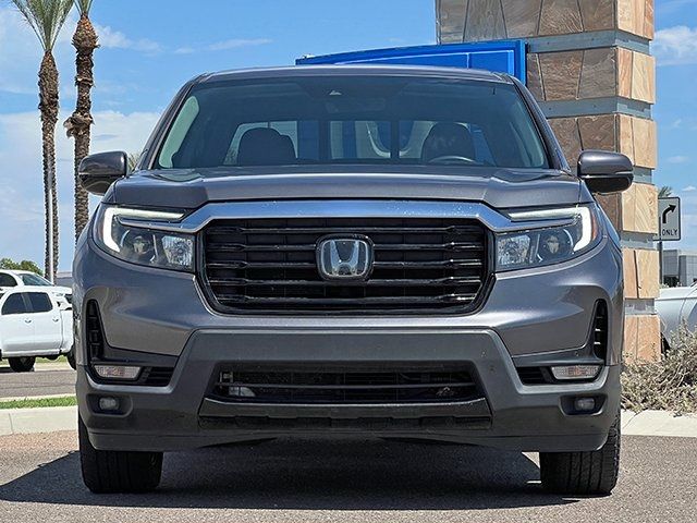 2022 Honda Ridgeline RTL-E