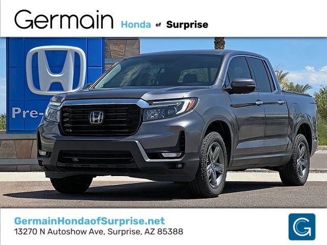 2022 Honda Ridgeline RTL-E