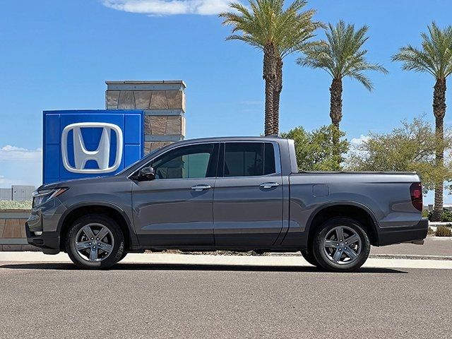 2022 Honda Ridgeline RTL-E