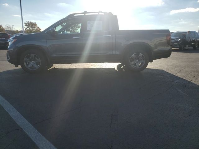 2022 Honda Ridgeline RTL-E