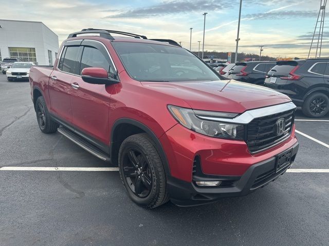 2022 Honda Ridgeline RTL-E